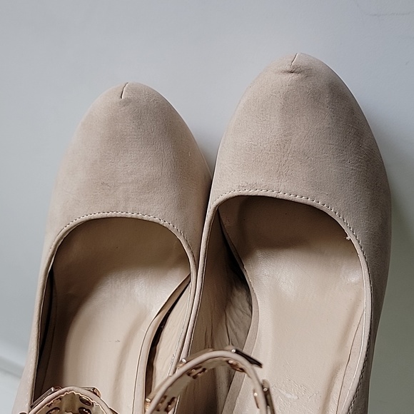 SPRINGLAND KARI PLATFORM PUMPS/ 6.5 - Picture 6 of 12